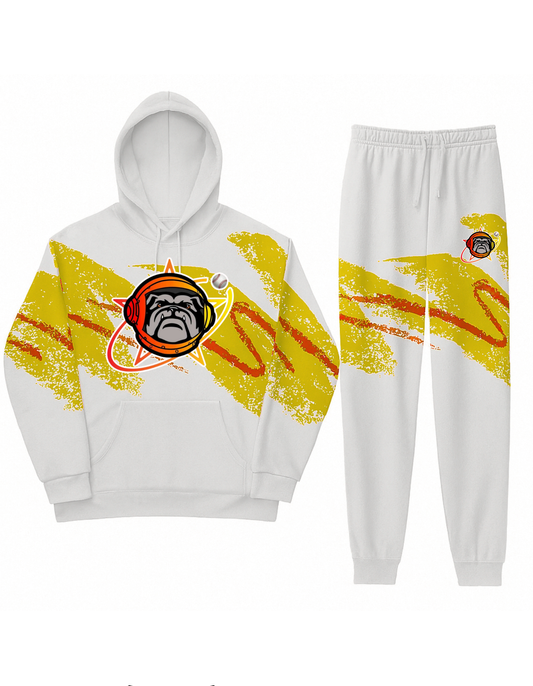 Dawgs Hoodie/Jogger Set Zigzag
