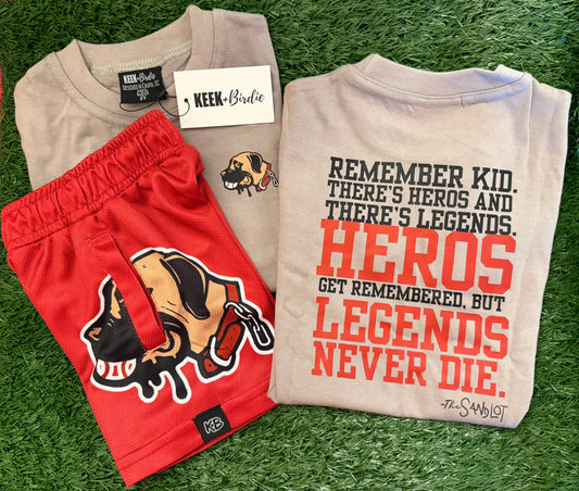 KB Remember Kid Set/Herc Side Set