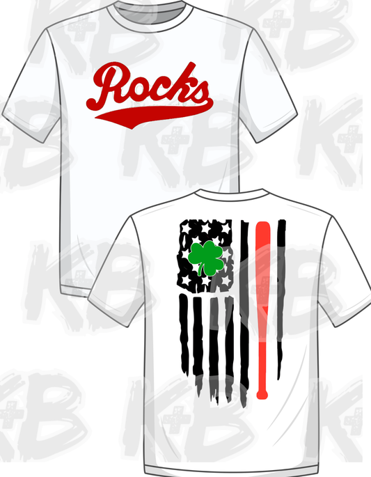 Rocks flag