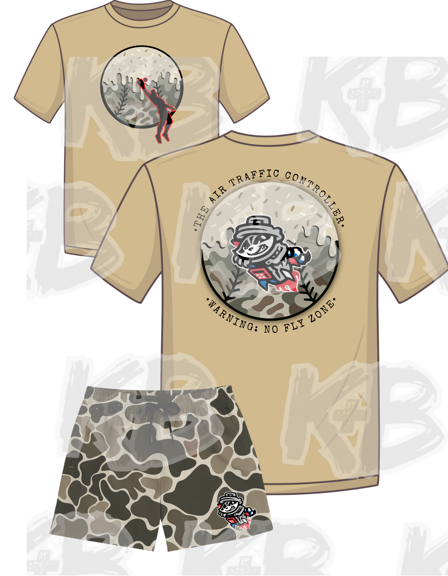 TP Set camo outfield