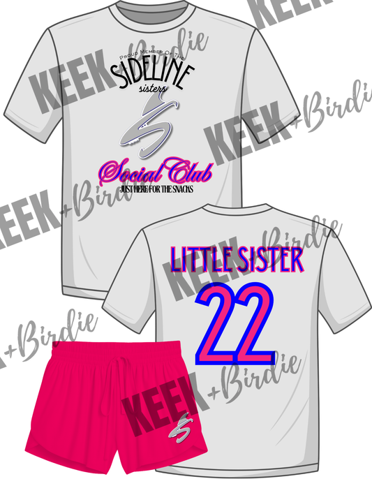 Sharks Sister Set sideline social club