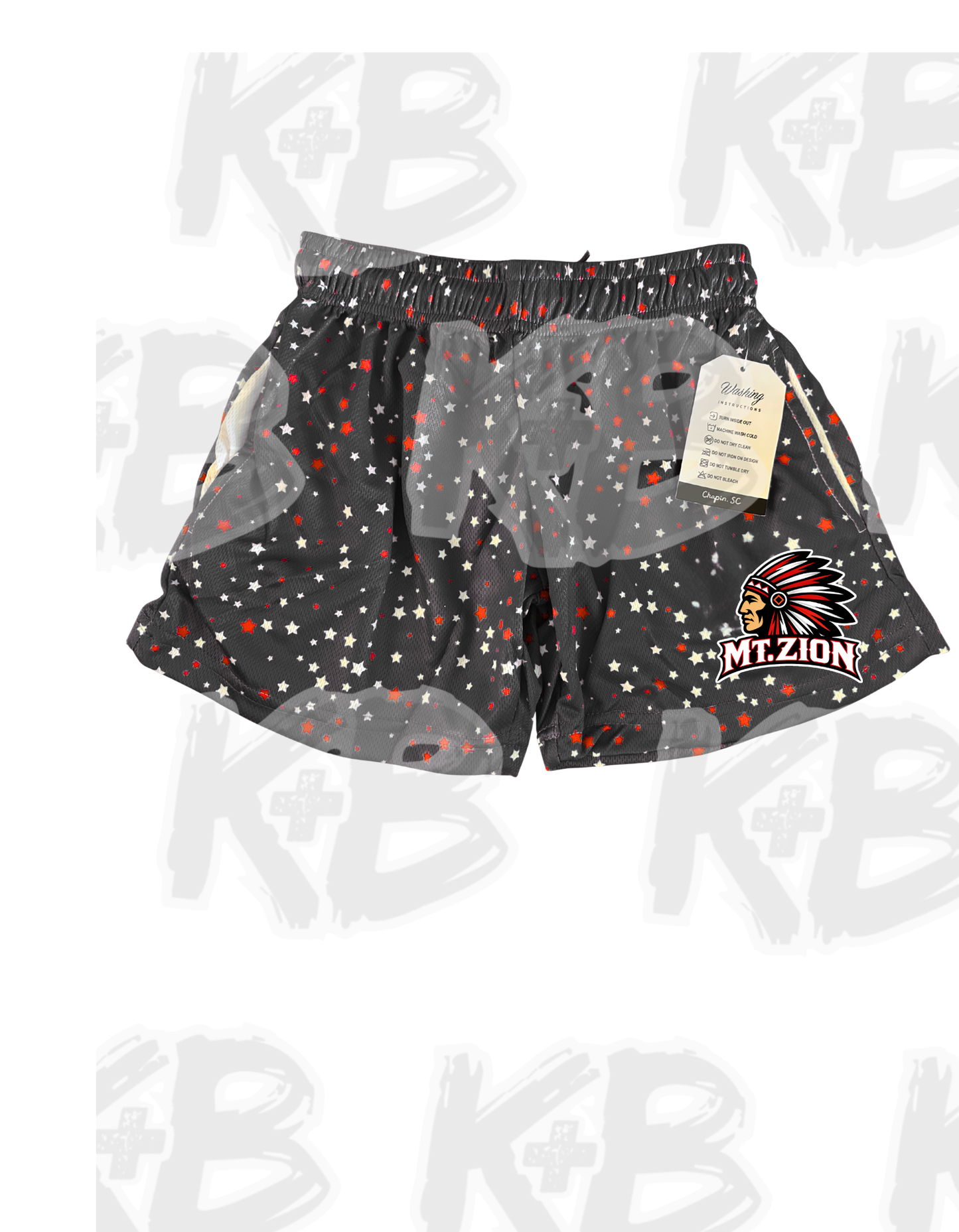 MTZ shorts stars