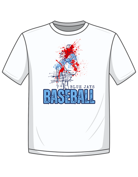 Ball St-splatter pitcher
