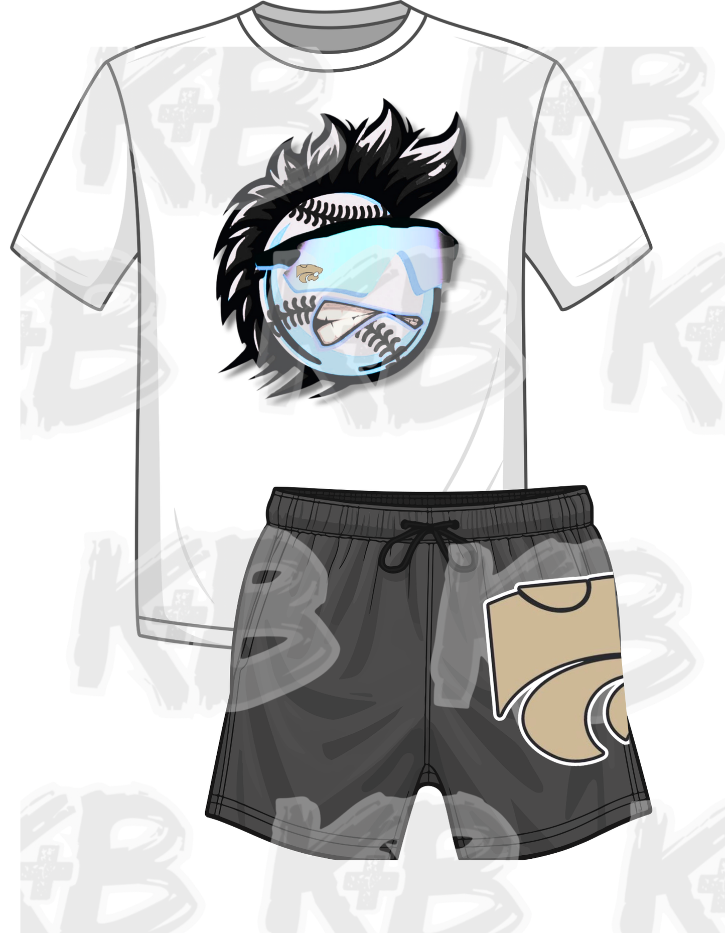 HW set mohawk