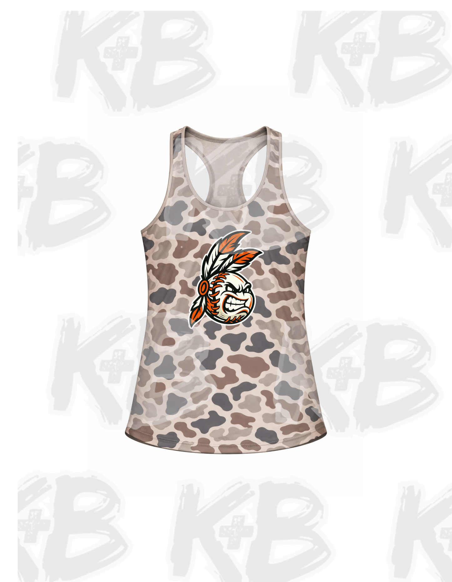 WB camo razorback tank