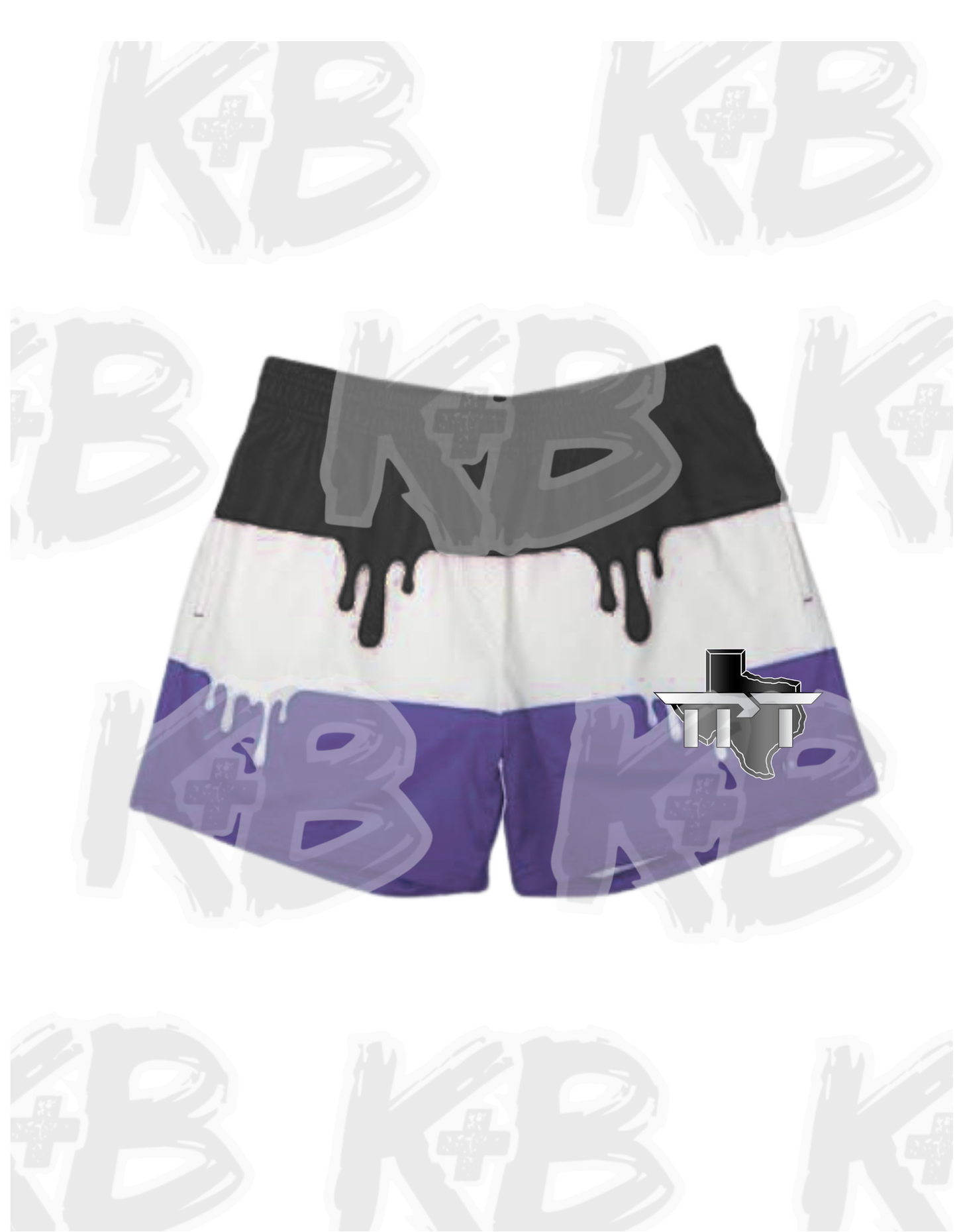 TPT Shorts triple slime