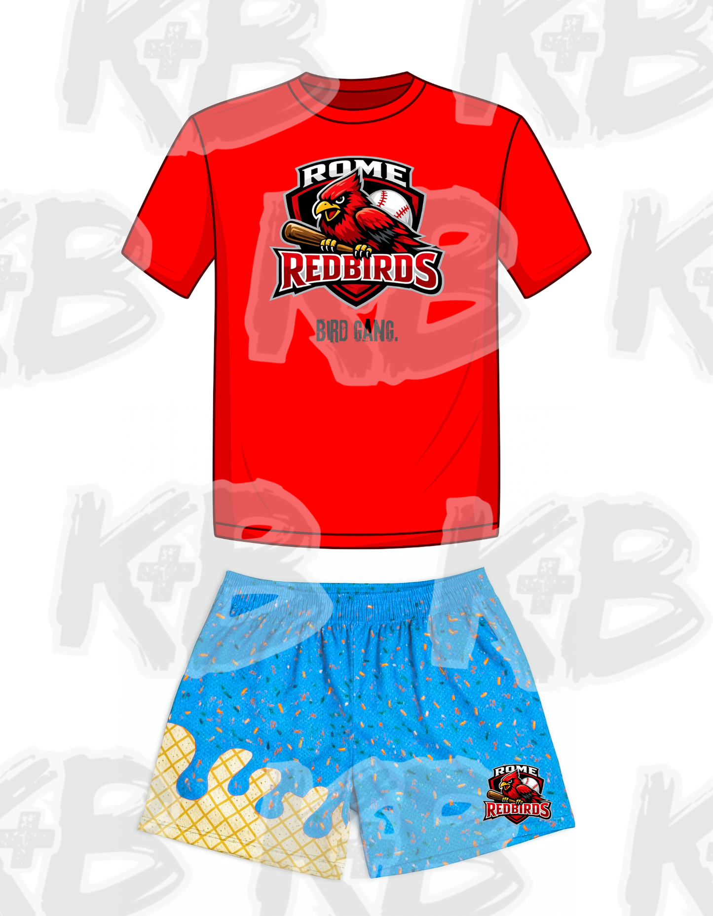 RR Set traditional with ice cream