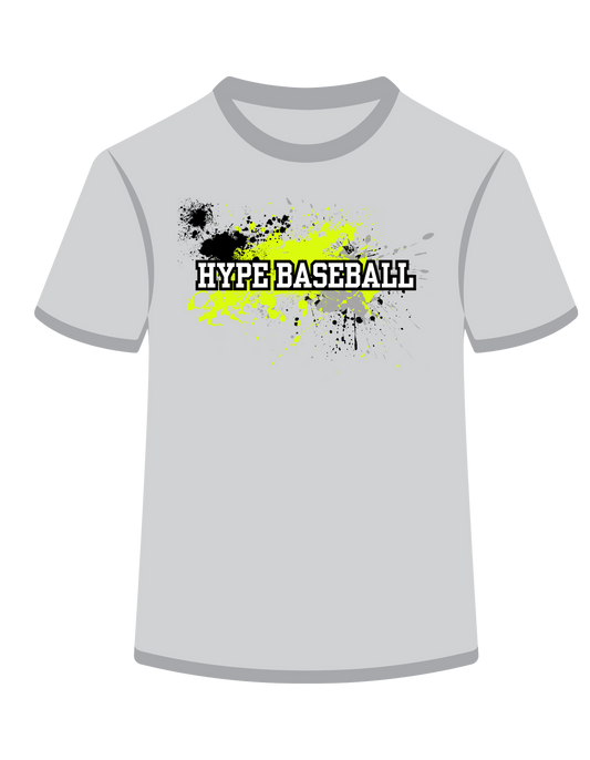 Hype Baseball Splatter
