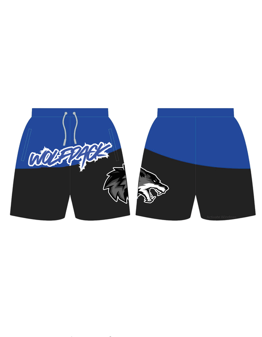 NM Wolfpack-black/royal seams Wolfpack