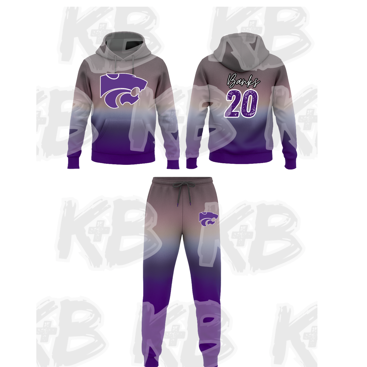EDW Hoodie/Jogger Set