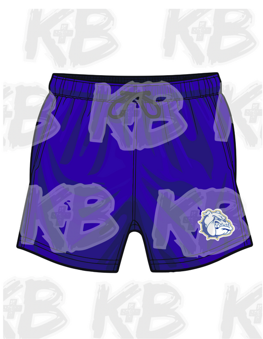 AB Shorts blue