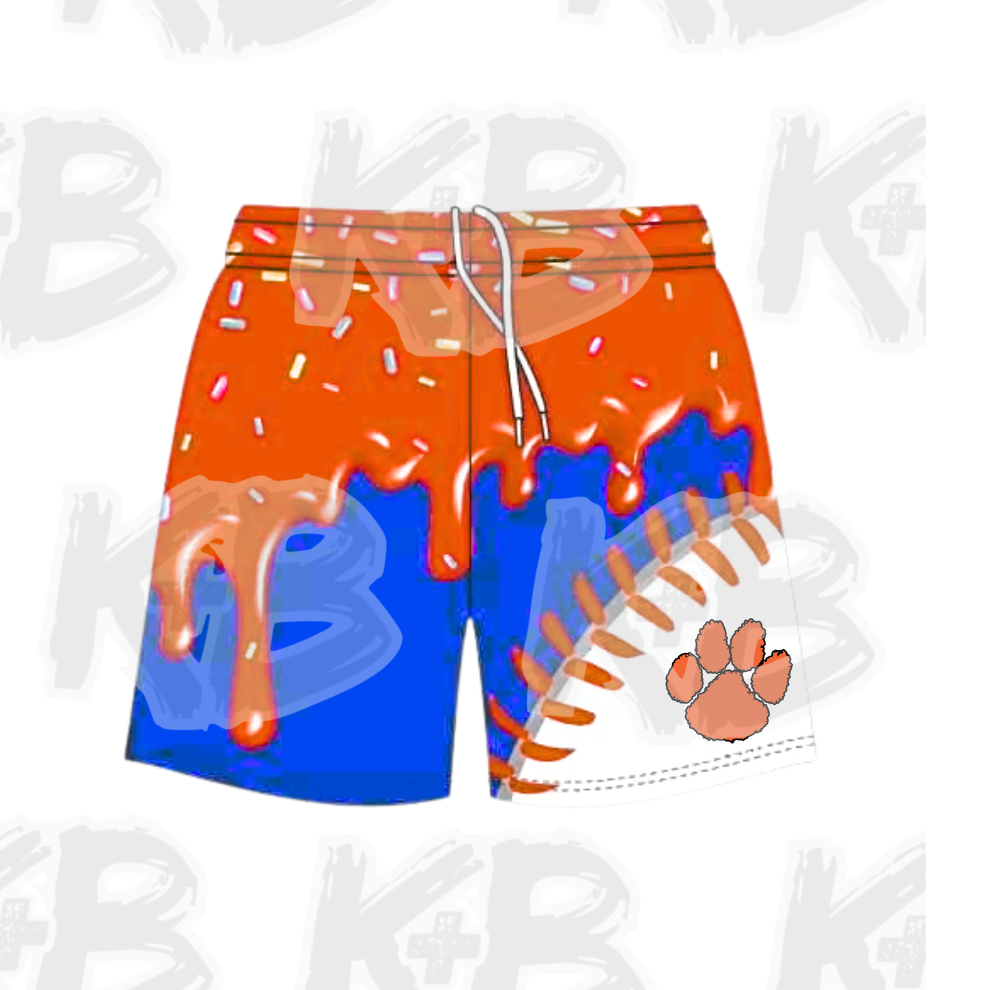 Cats Shorts drippy seams 2
