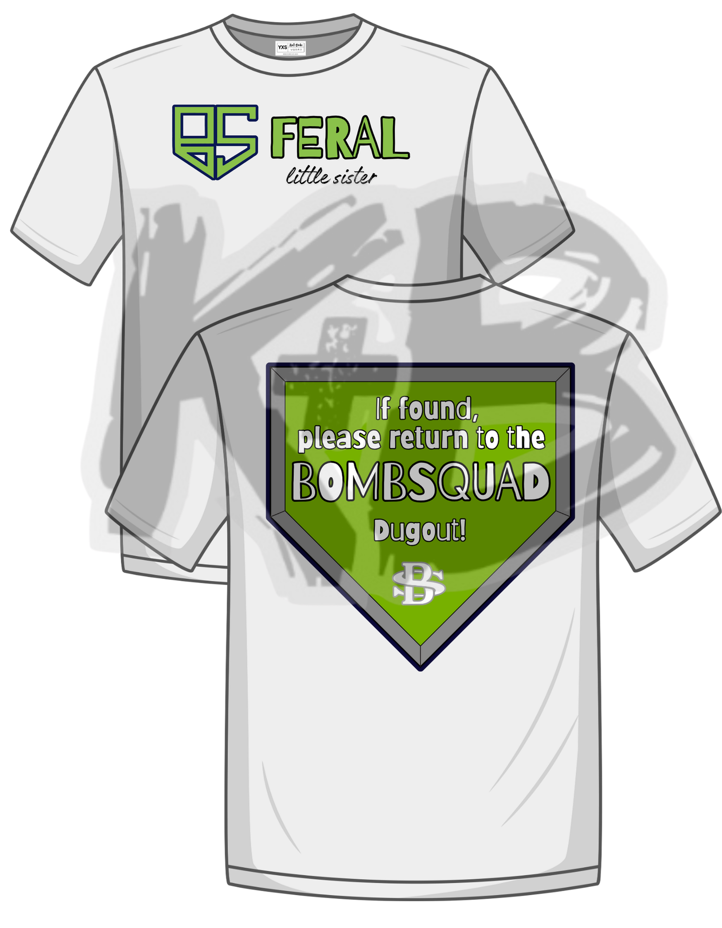 BS Feral little sister