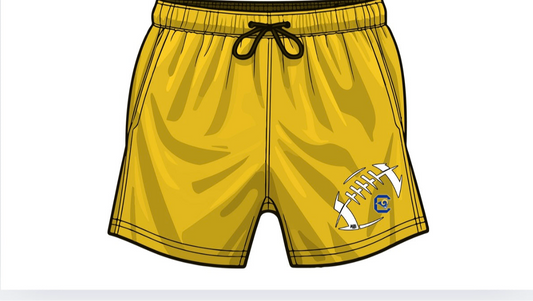 Chesterfield- FR Shorts Male Style Gold/Football