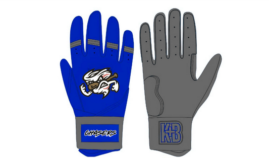 Storm Chasers Custom Gloves- Royal