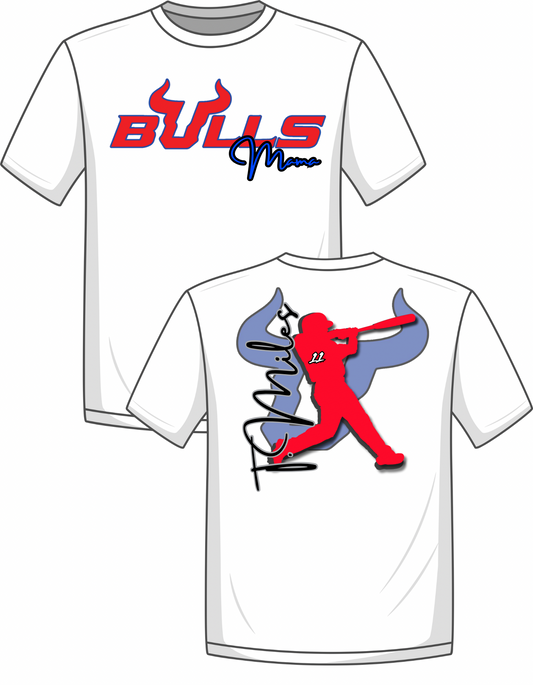 Bulls Mama/Player Signature Back