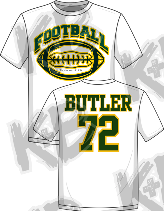 Scorchers Football Tshirt 2