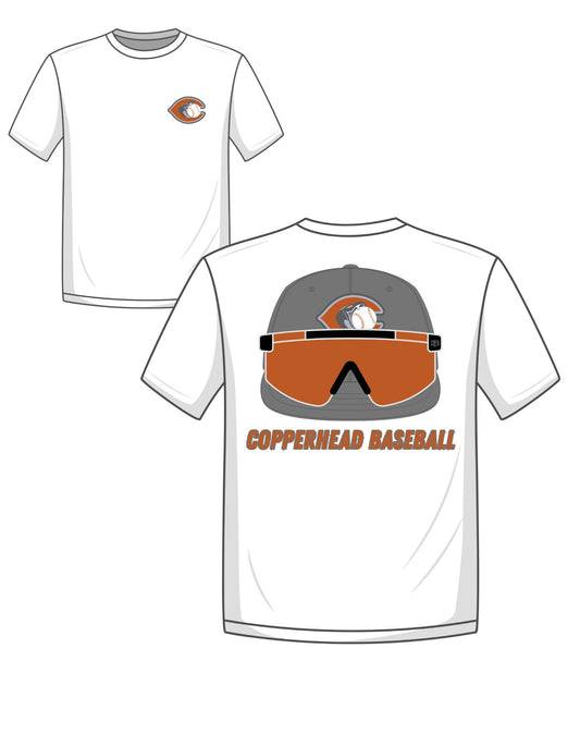 Copperheads hat/sunglasses