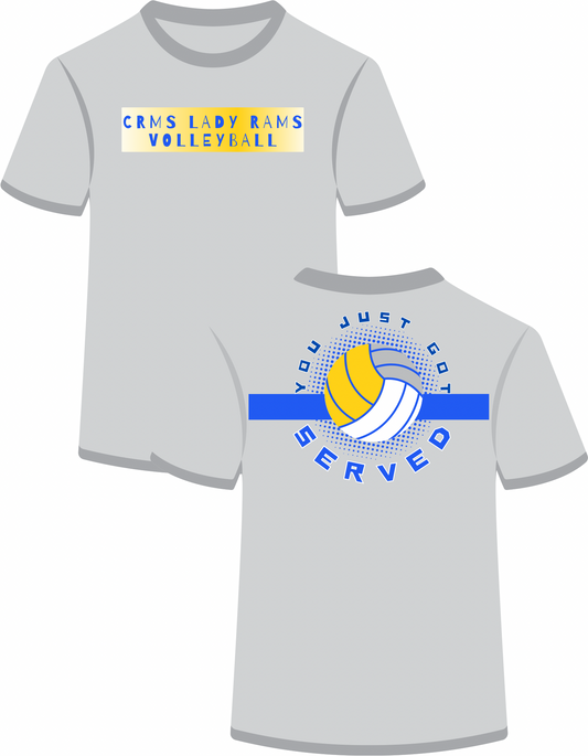 CHS/CRMS Volleyball- You just got served