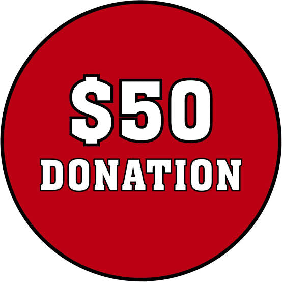 $50 Donation