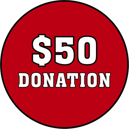 $50 Donation