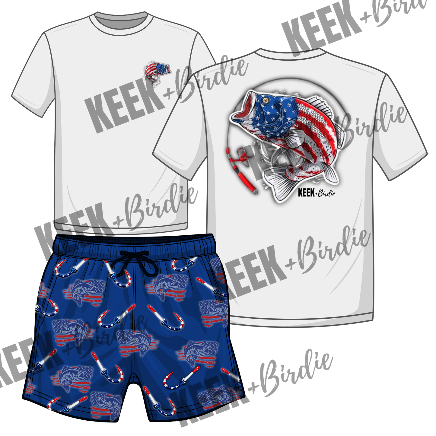 KB set American bass