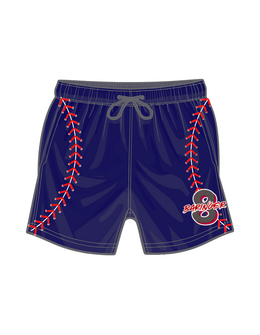 Rowan seam shorts