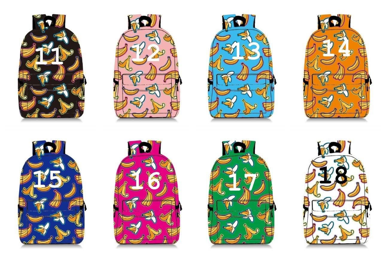 Ice Cream Drip Backpack+Lunchbox