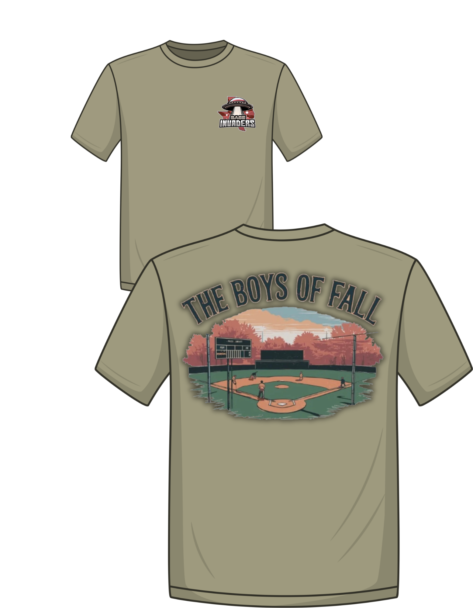 Base Invaders Boys of Fall – Keek+Birdie