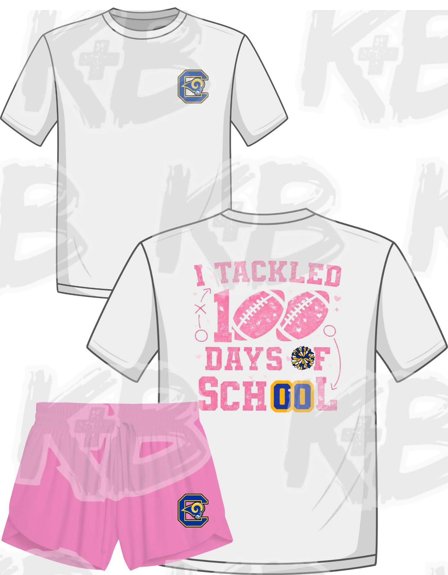KB 100 days of school 4