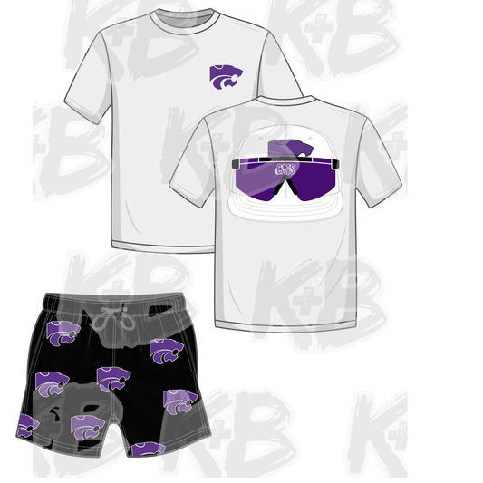 EDW set hat/sunglasses