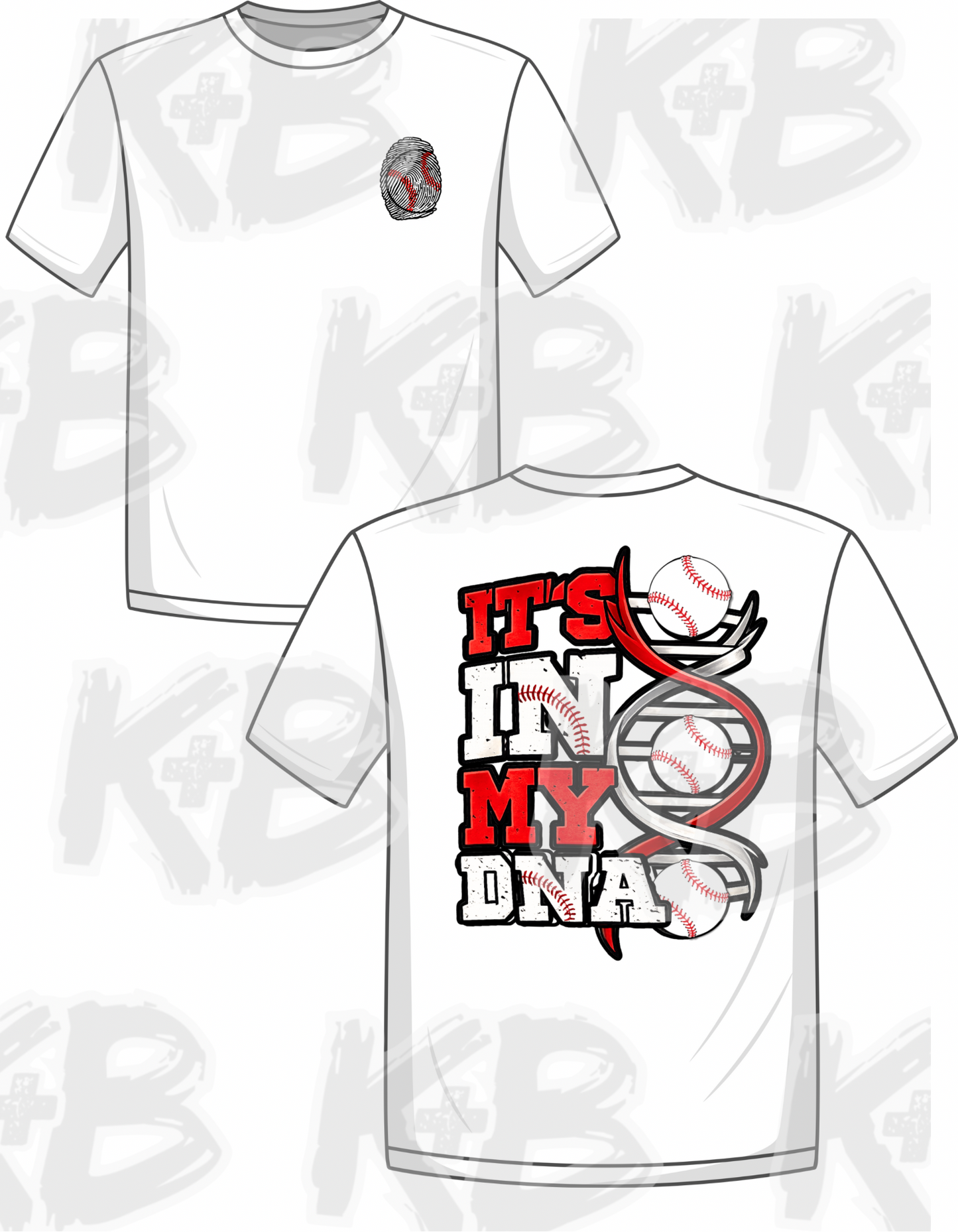 KB it's in my DNA