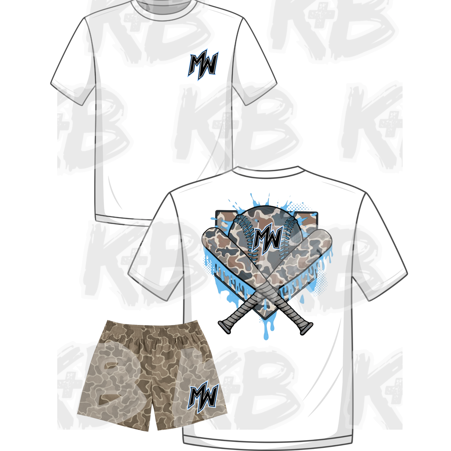 MW drippy bats set