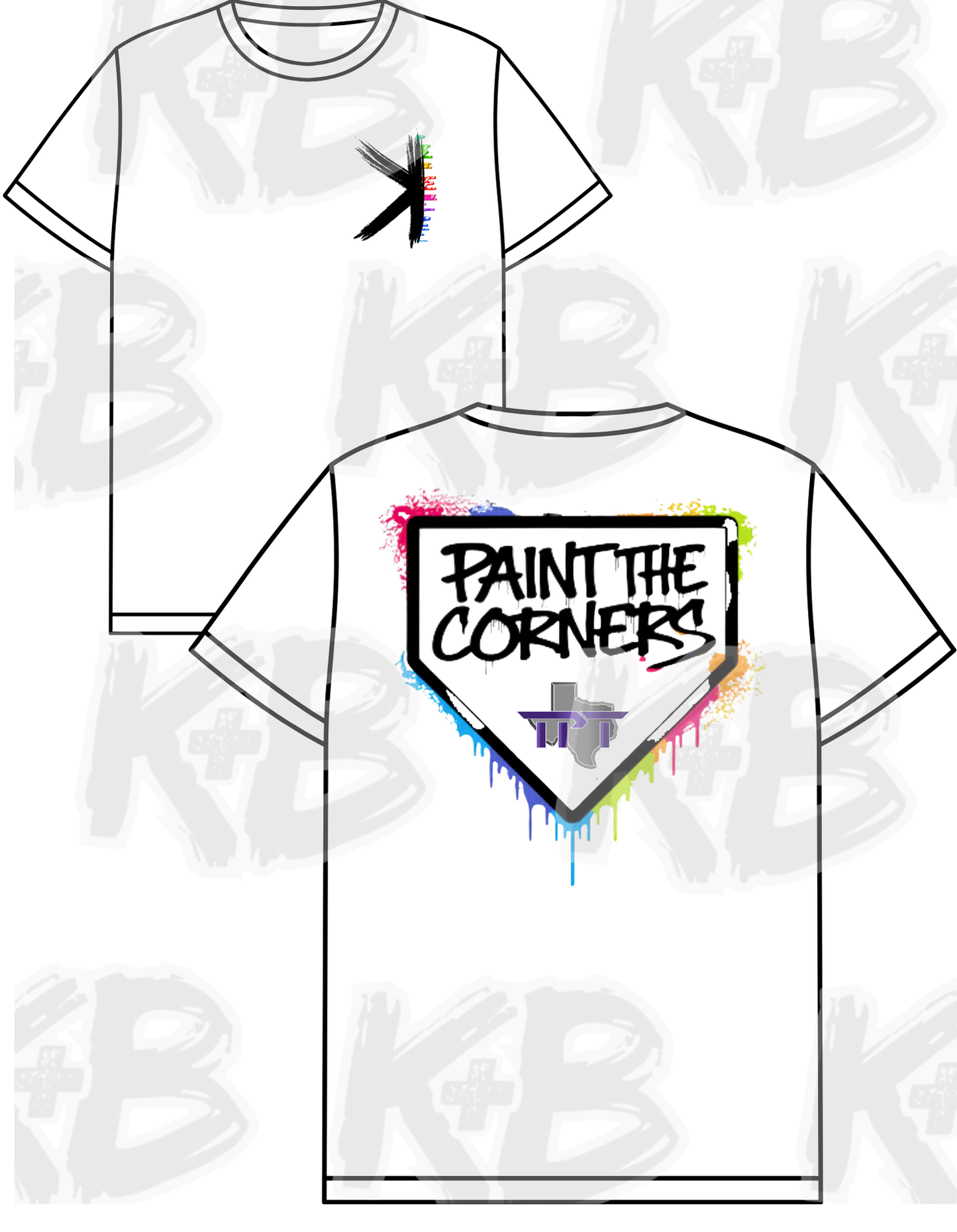 TPT paint the corners