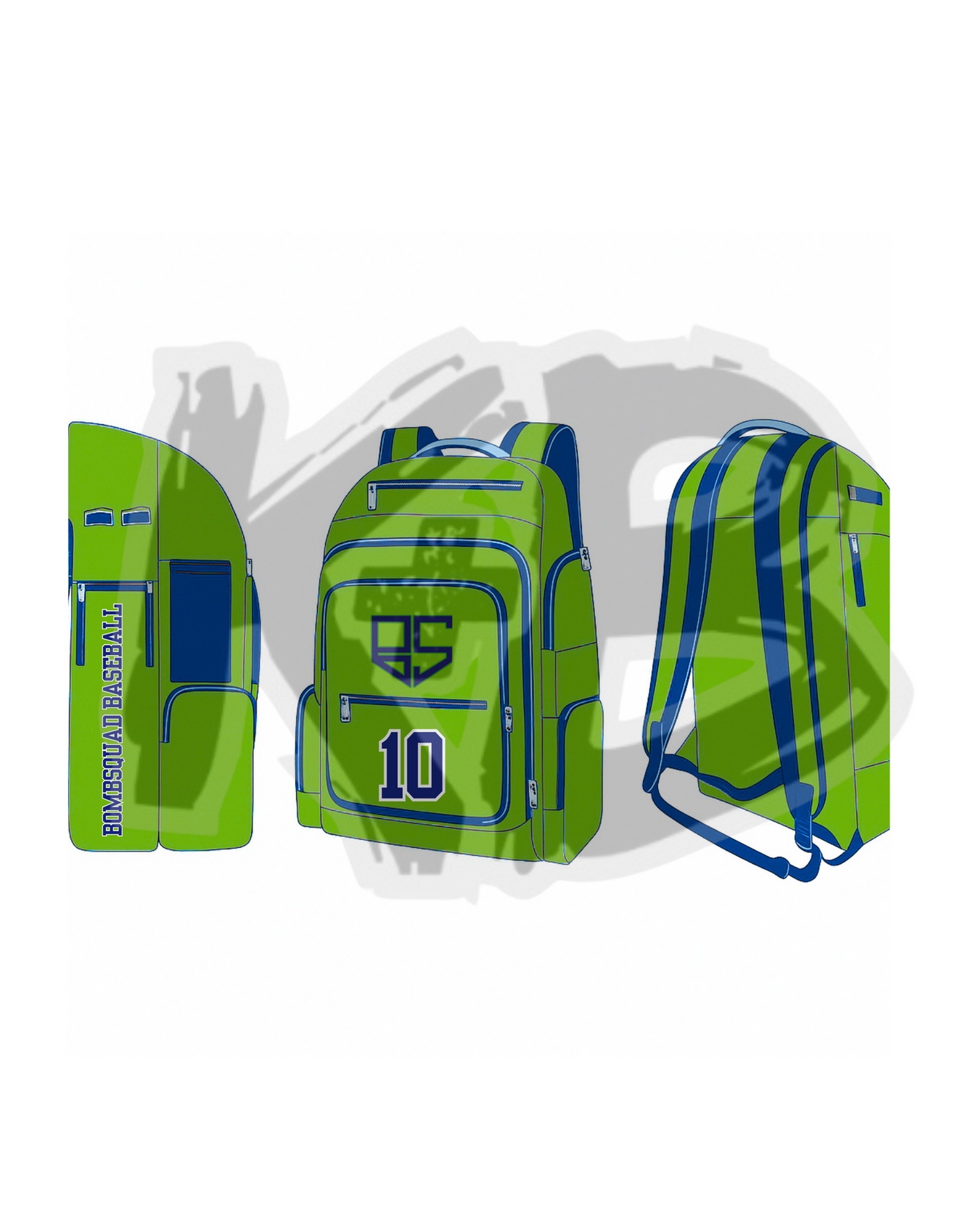 BS bat bag bookbag style 2