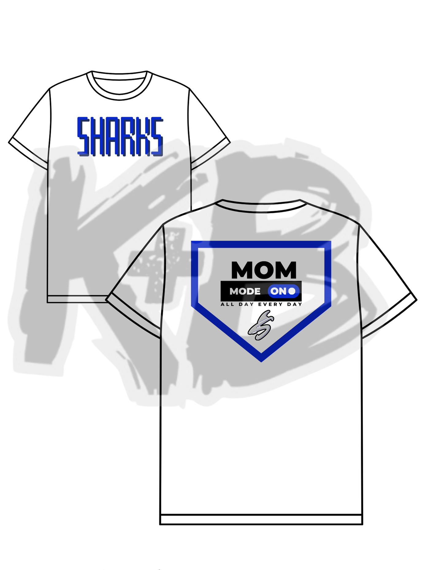 Sharks mom mode