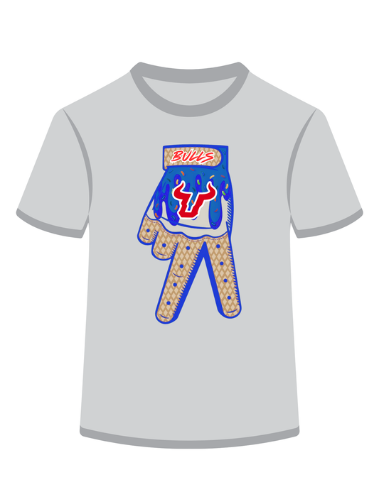 Sumter Bulls-Batting Glove Shirt