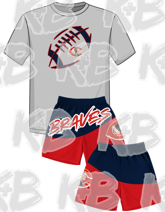 Cheraw Football Set