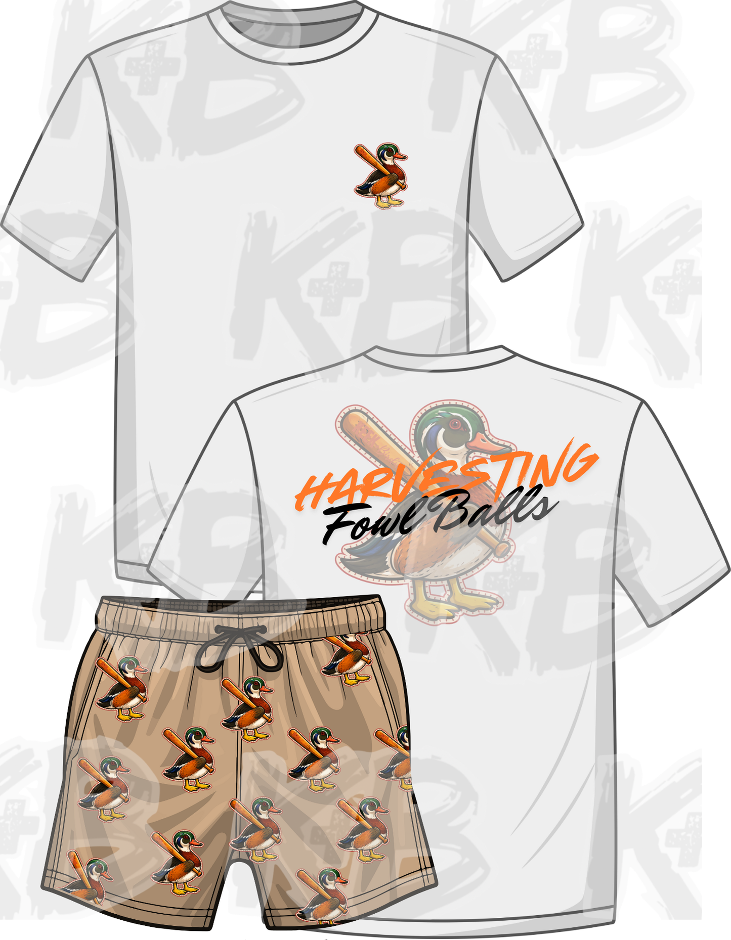 KB Harvesting Fowl Balls Set(FLIGHT & FIELD SERIES)