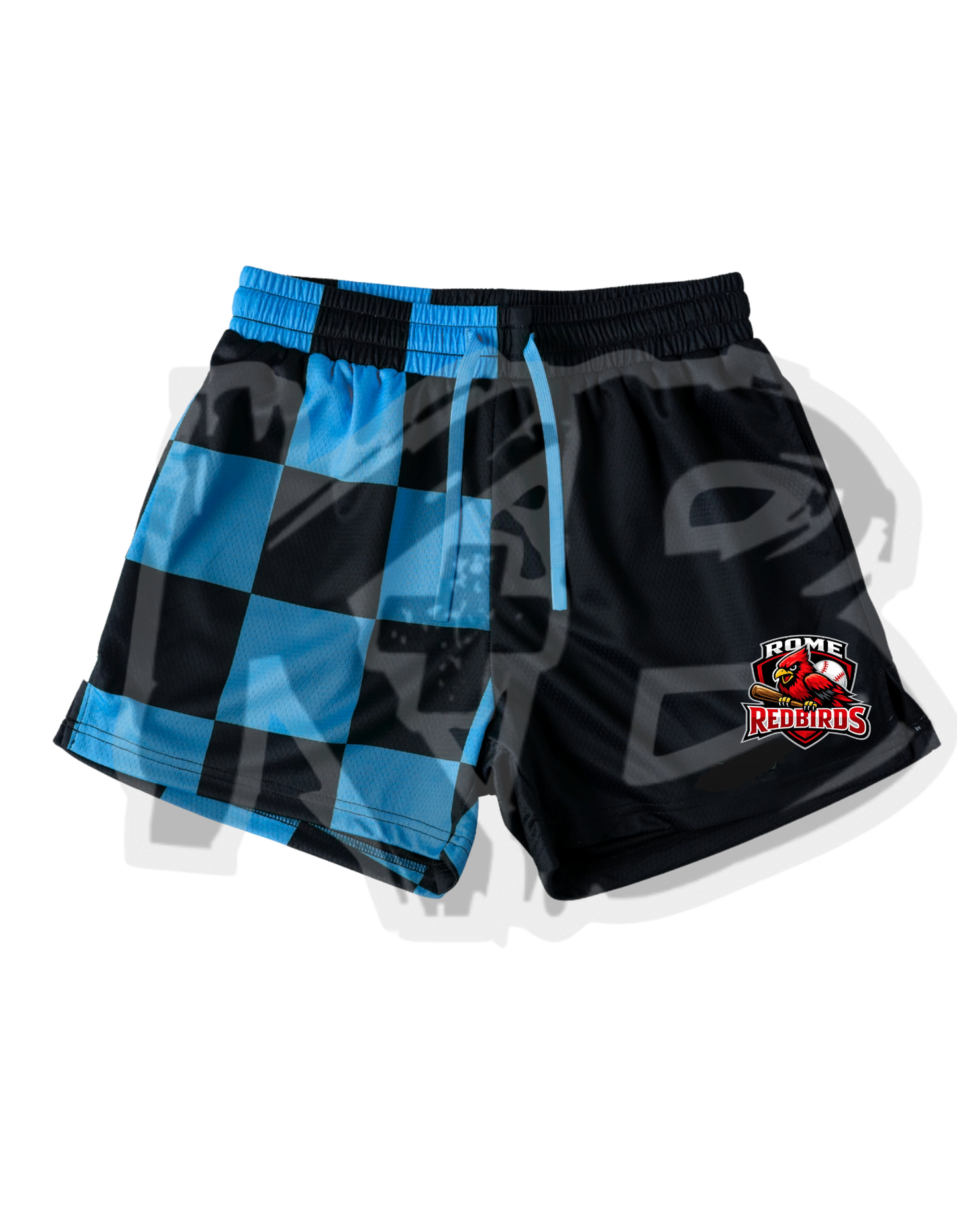RR Shorts checkered