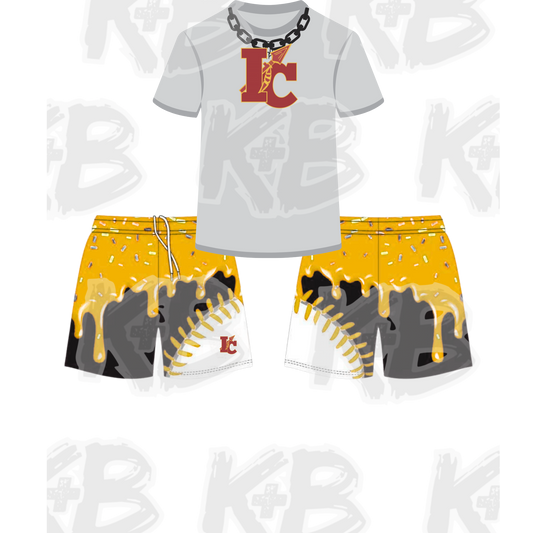IC set hype chain/drippy seams