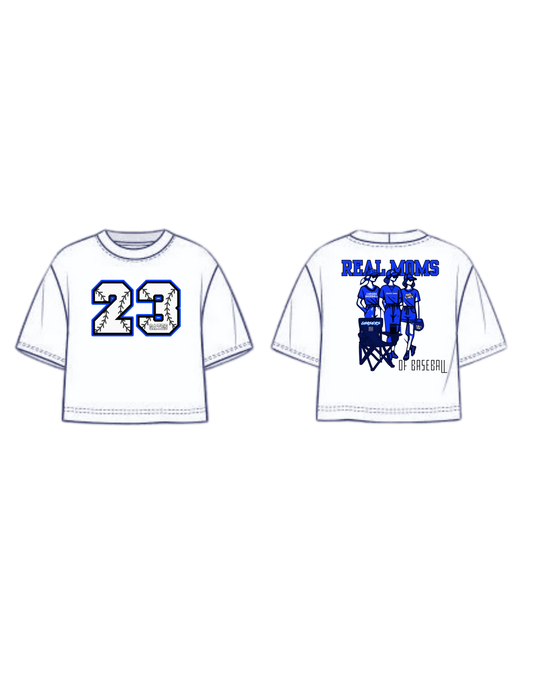 Chasers Cropped Tee