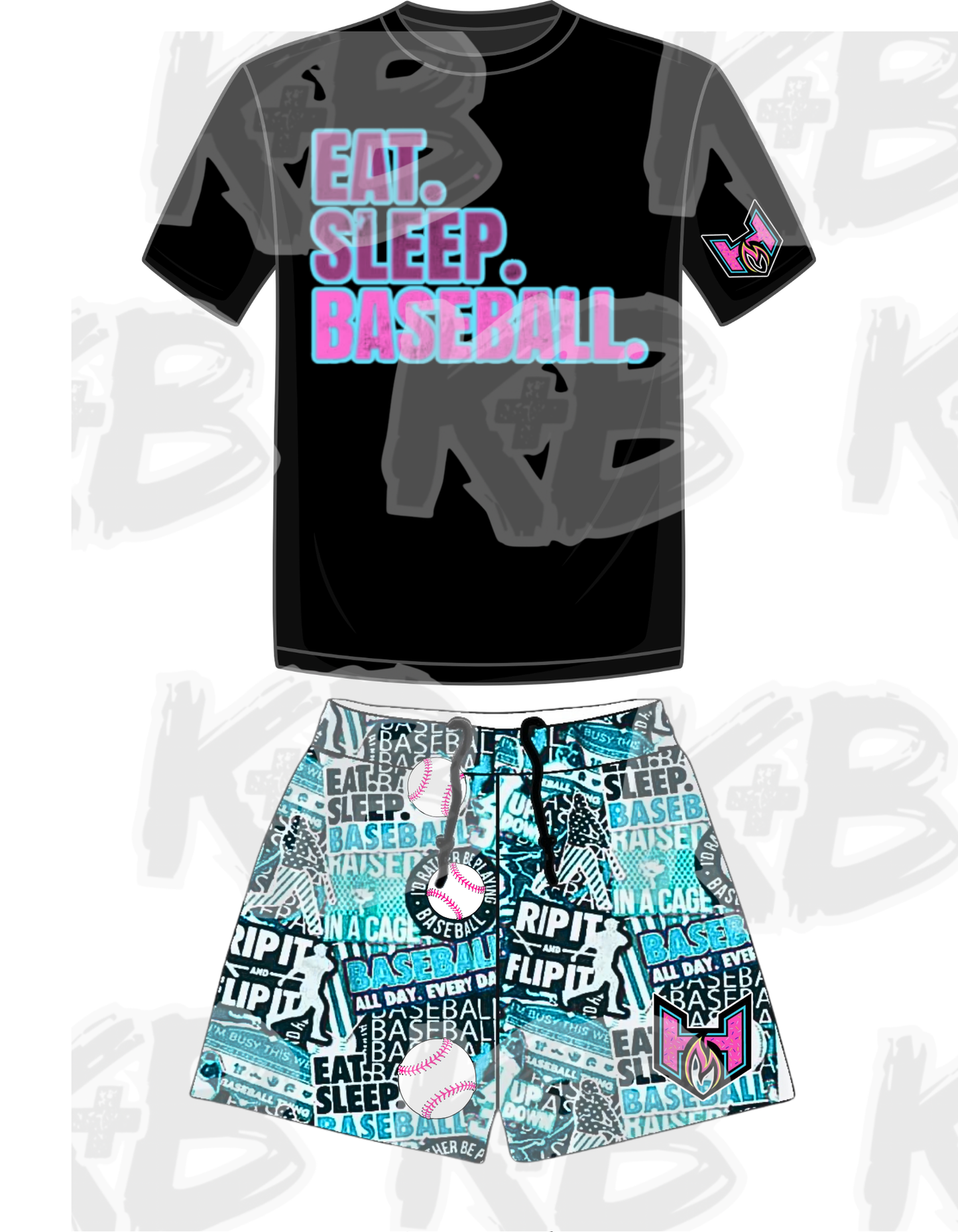 Heat Set ESB blue