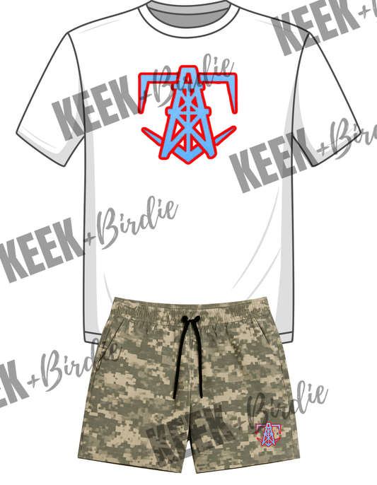 OB Set camo plain