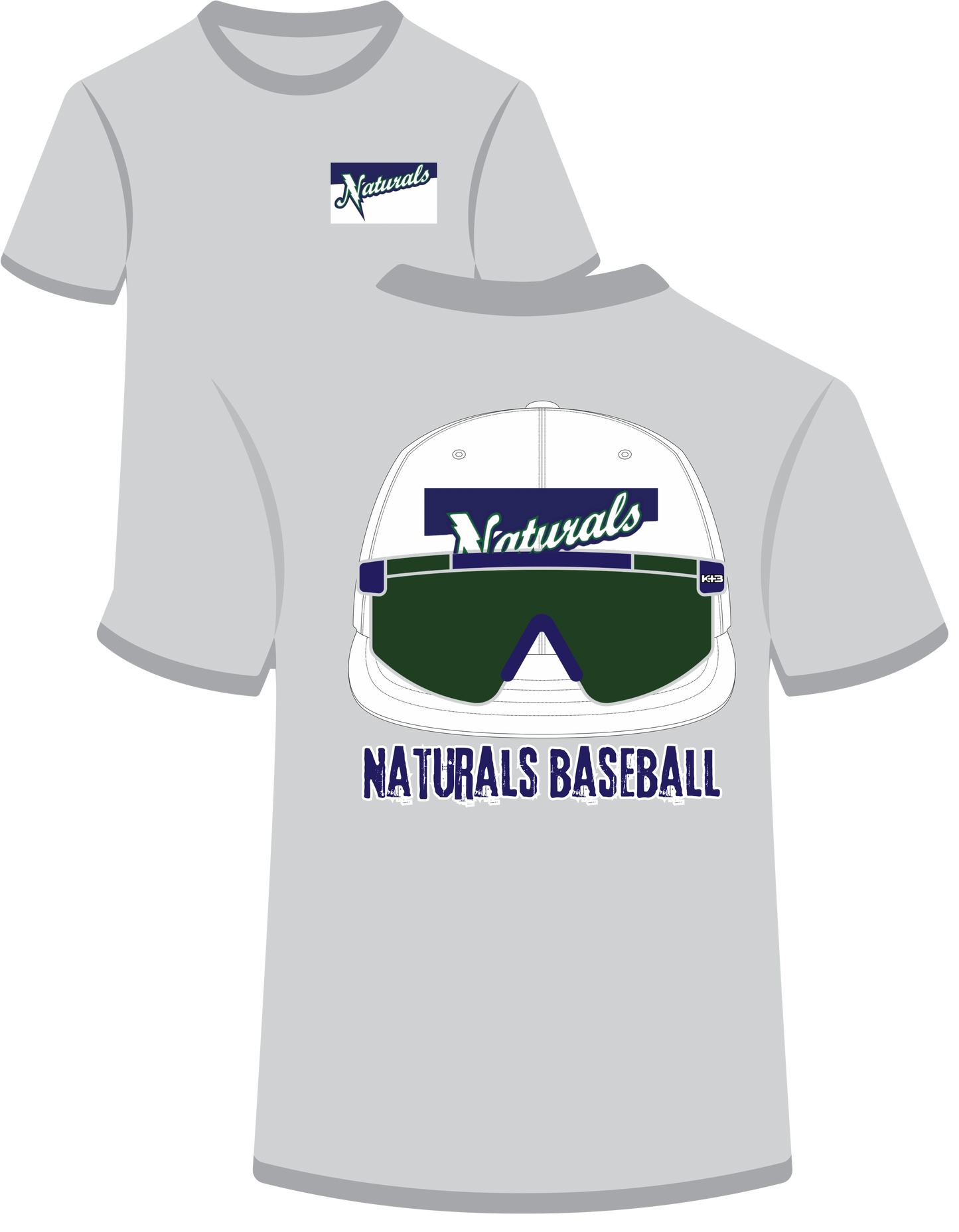 Naturals Baseball Sunglasses/Hat 2