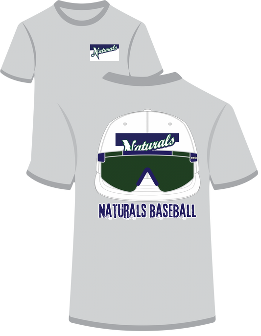Naturals Baseball Sunglasses/Hat 2