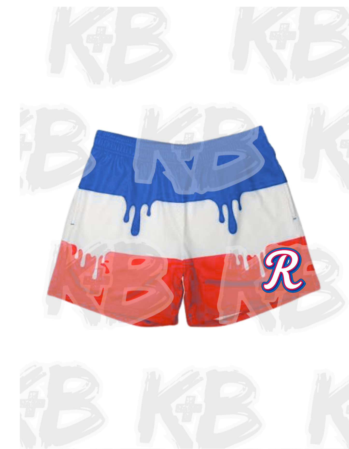 CR Shorts triple drip