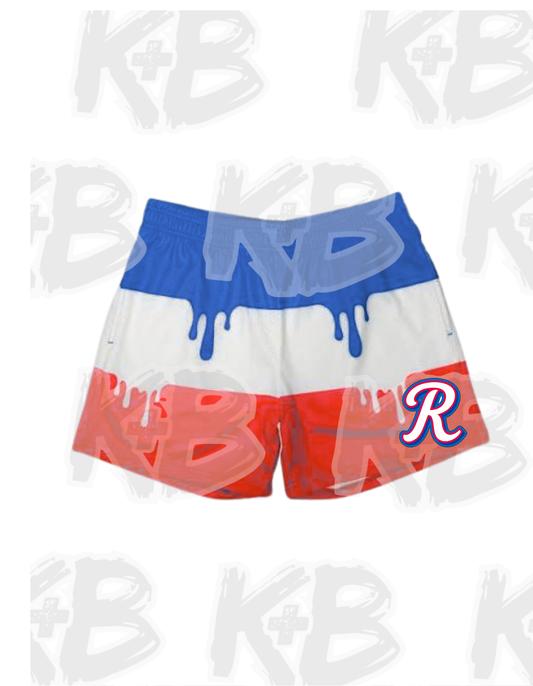 CR Shorts triple drip