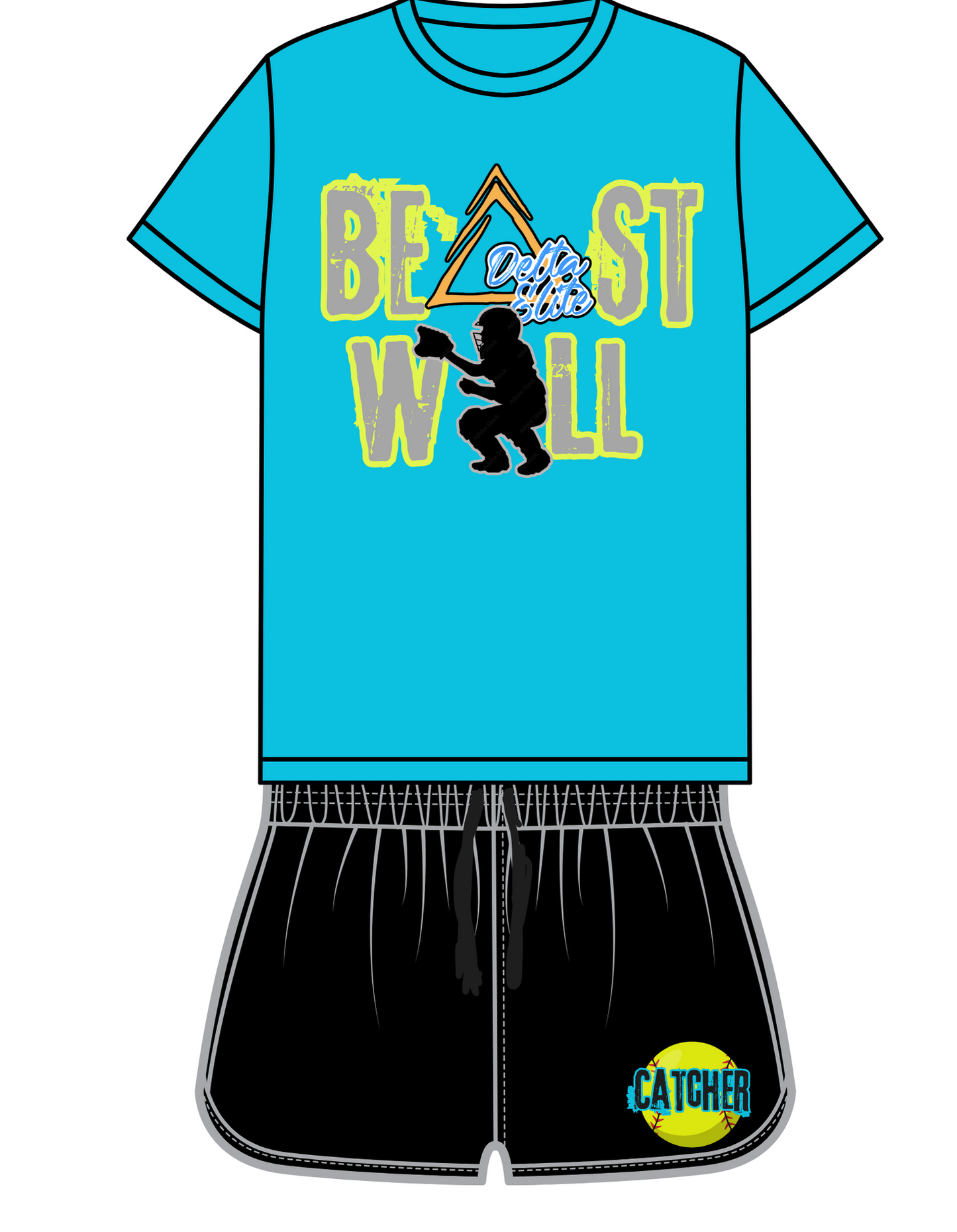 DE SET beAst Wall
