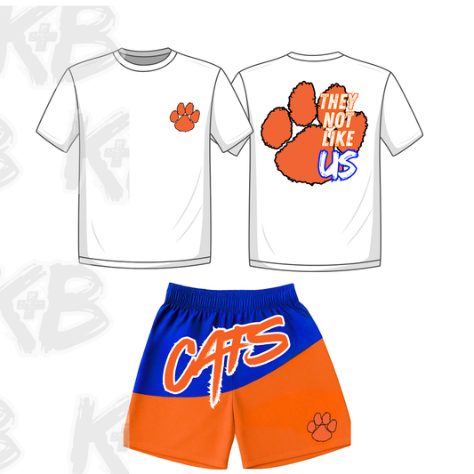 Cats set they not like us